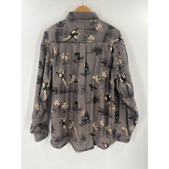 Magellan XL Gray Game Bird Turkey Hunting Shirt - Picture 5 of 8